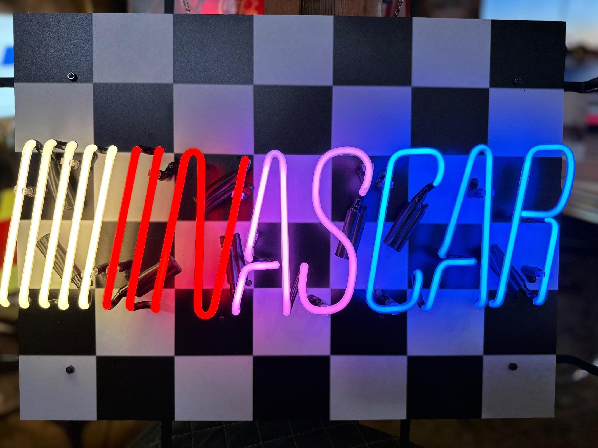 2ft x 20” NASCAR Neon Sign