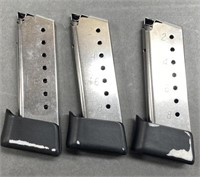3 - Kimber 9mm Solo Carry Magazines