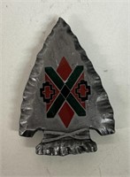 1991 ARROWHEAD BELT BUCKLE