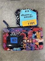 VERA BRADLEY KEYCHAIN WALLET