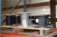 LARGE PALLET SPOOLS COPPER WIRE