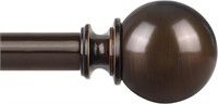 KAMANINA Curtain Rods  32-58  Antique Bronze