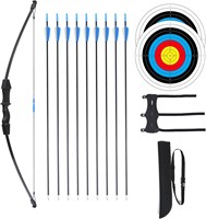 Procener 45 Bow & Arrow Set for Kids  18 Lb Bow