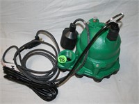 sump pump