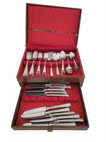 Georgian House Stainless Steel Flatware Set for 12