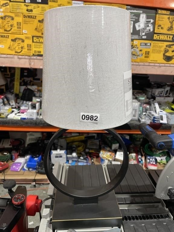 TABLE LAMP RETAIL $130