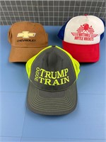 3X TRUCKER HATS