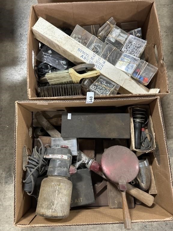 Vintage Hand Tools & Hardware/Fasteners.