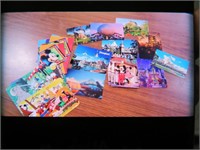 HUGE LOT OF CLEAN DISNEY POSTCARDS