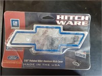 HITCH WARE 5/16 POLISHED BILLET ALUMINUM HITCH