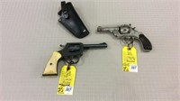 Lot of 2 Hand Guns  Including H&R 32 Cal Tip Up