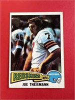 1975 Topps Joe Theismann Rookie Card