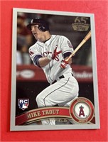 2016 Topps Mike Trout 65th Anniversay Reprint RC