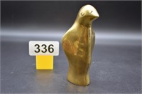 Vintage Brass Penguin