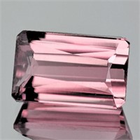 Natural Peach Pink Tourmaline 1.83 Cts  { Flawless