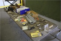 Dremel Tool, Sander, Jig Saw and Assorted Hardware