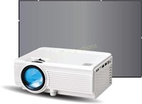 RCA RPJ205 480P Projector with 120Inch Screen