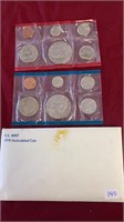 1978 US MINT UNCIRCULATED COIN SET