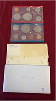 1974 US MINT UNCIRCULATED COIN SET