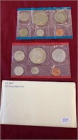 1975 US MINT UNCIRCULATED COIN SET