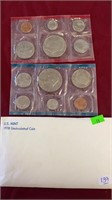 1978 US MINT UNCIRCULATED COIN SET