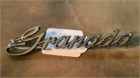 Vintage Ford Granada Car Badge Emblem