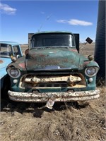 Early 1950’s Chevy 1 ton grain truck good solid