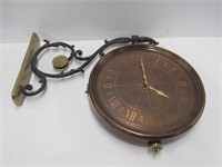 Bombay Coppertone Hanging Clock