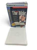 James Earl Jones Reads The Bible 16 CD Set