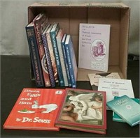 Box-Assorted Books, Cookbooks, Religious,  Home