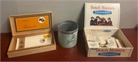 3 Tobacco Container Items