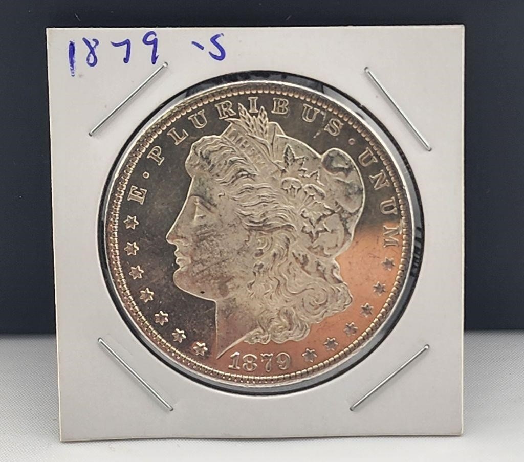 High End Coins- Jewelry- Watches Auction- Live June 8th