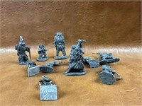 Selection of Vintage Roll Playing Miniatures