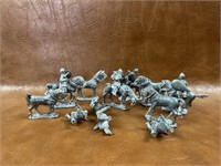 Selection of Vintage Roll Playing Miniatures