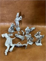 Selection of Vintage Roll Playing Miniatures