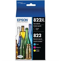 EPSON 822 DURABrite Ultra Ink High Capacity Black