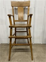 Wood- Children’s High Chair