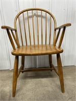 Wood Chair with arms