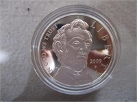 US Mint 2009-P Lincoln Comm. Proof Silver Dollar
