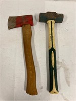Hatchet and a Hammer.