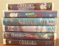 6 Casper VHS