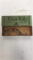 Vintage Cisco kid lure with box