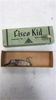 Vintage Cisco kid lure with box