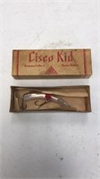 Vintage Cisco kid lure with box