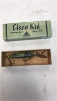 Vintage Cisco kid lure with box