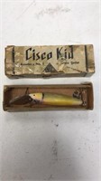 Vintage Cisco kid lure with box