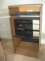 Pioneer Stereo Tuner, Cassette Player & Amplifier