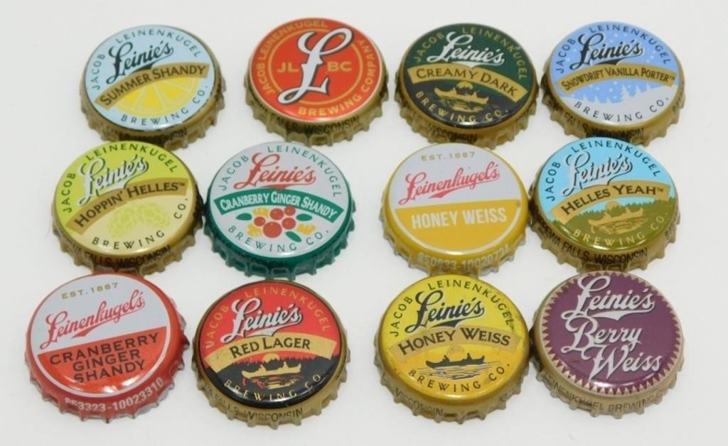 Leinie's Cap Collection - 12 Different Caps
