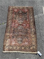 Balouchi Handmade Rug 3' X 4'9" - With Holes