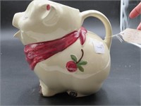 Pig Ceramic Teapot